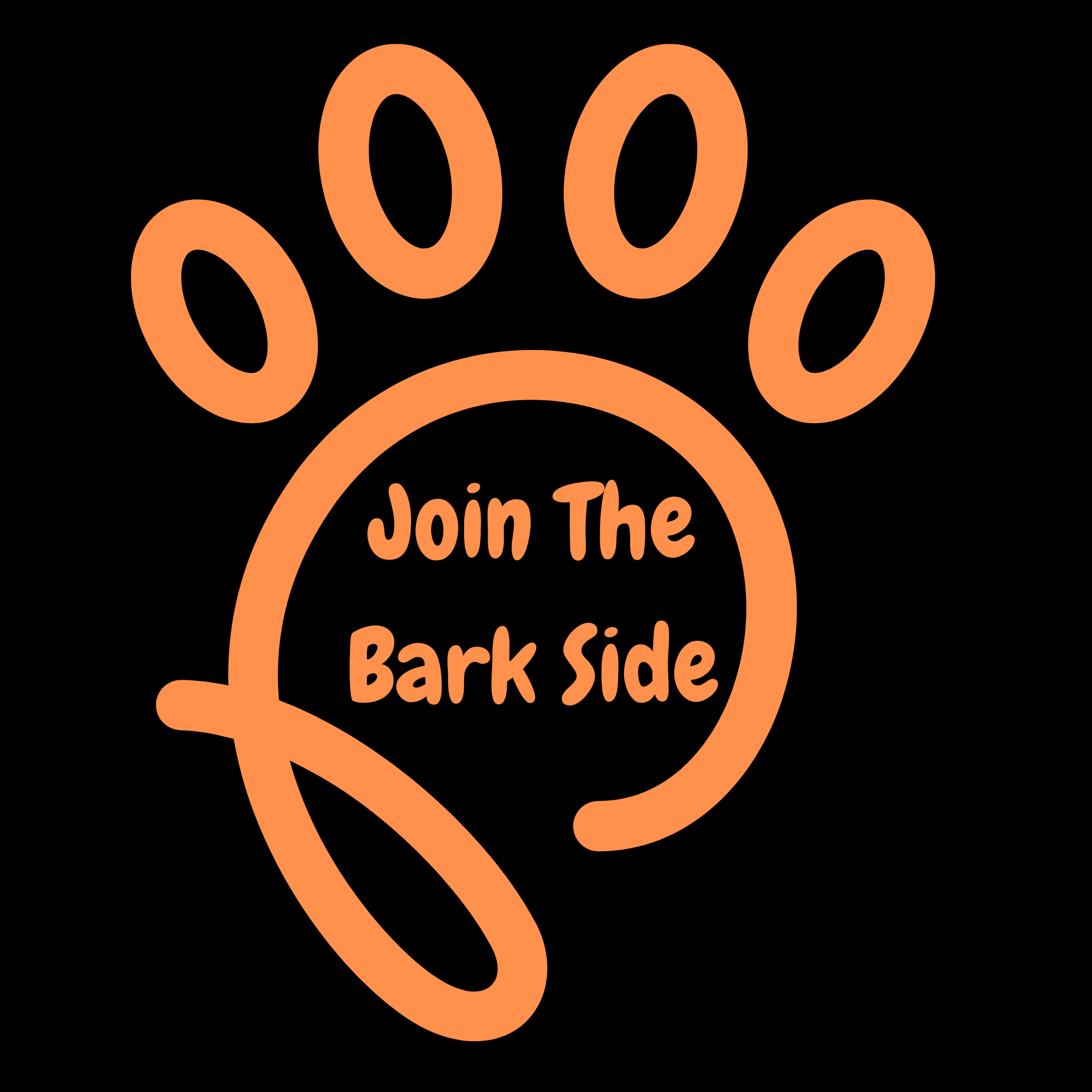 Join The Bark Side Logo